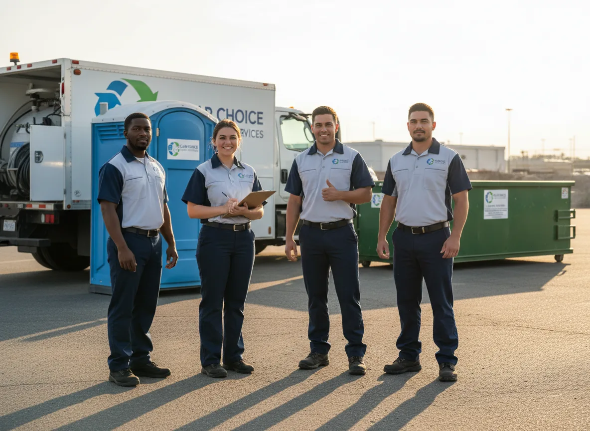 Porta Potty Rental company in Enon, OH