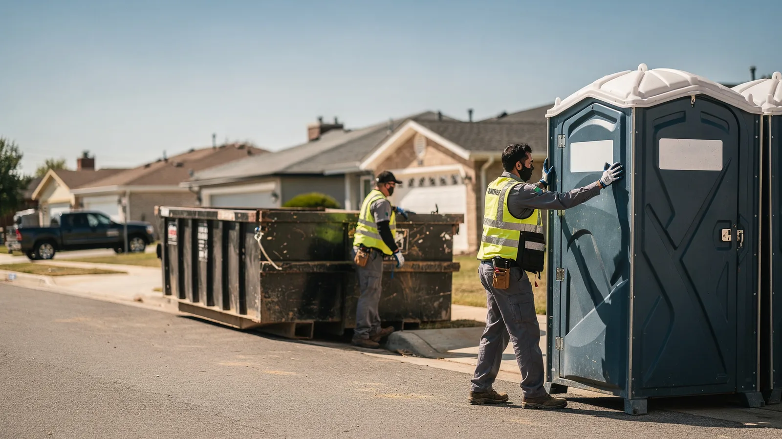 Porta Potty Rental in Enon, OH near me
